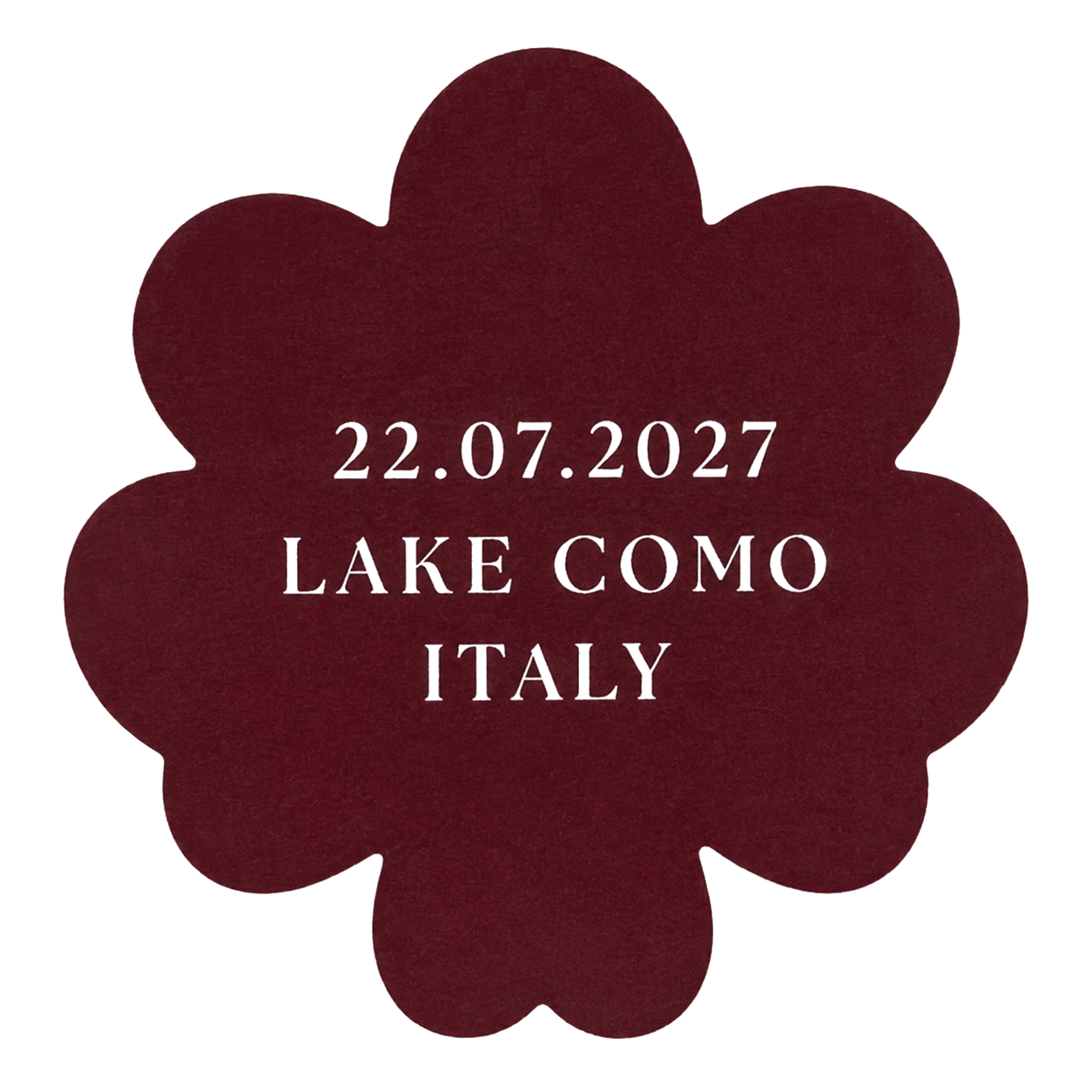 22.07.2027, Lake Como, Italy