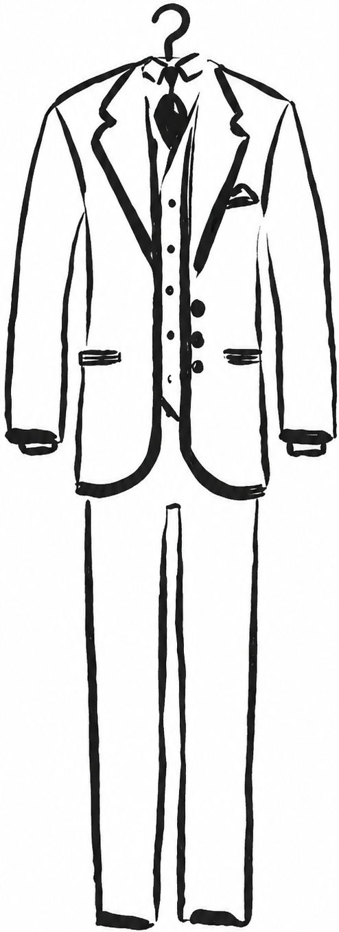 Traje de novio
