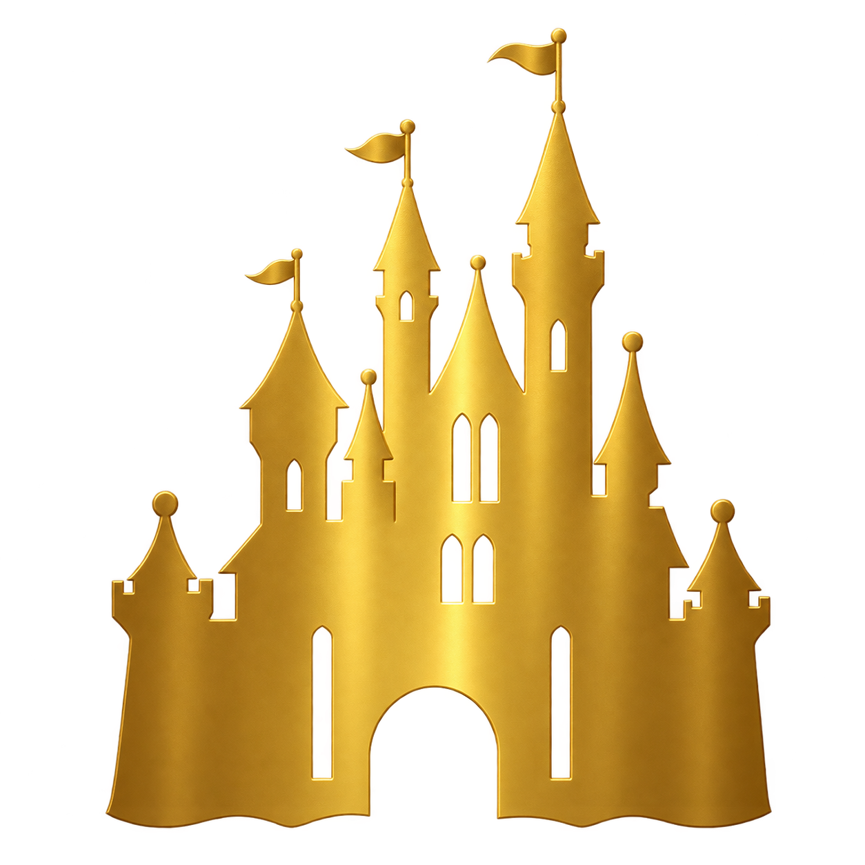 Castillo dorado